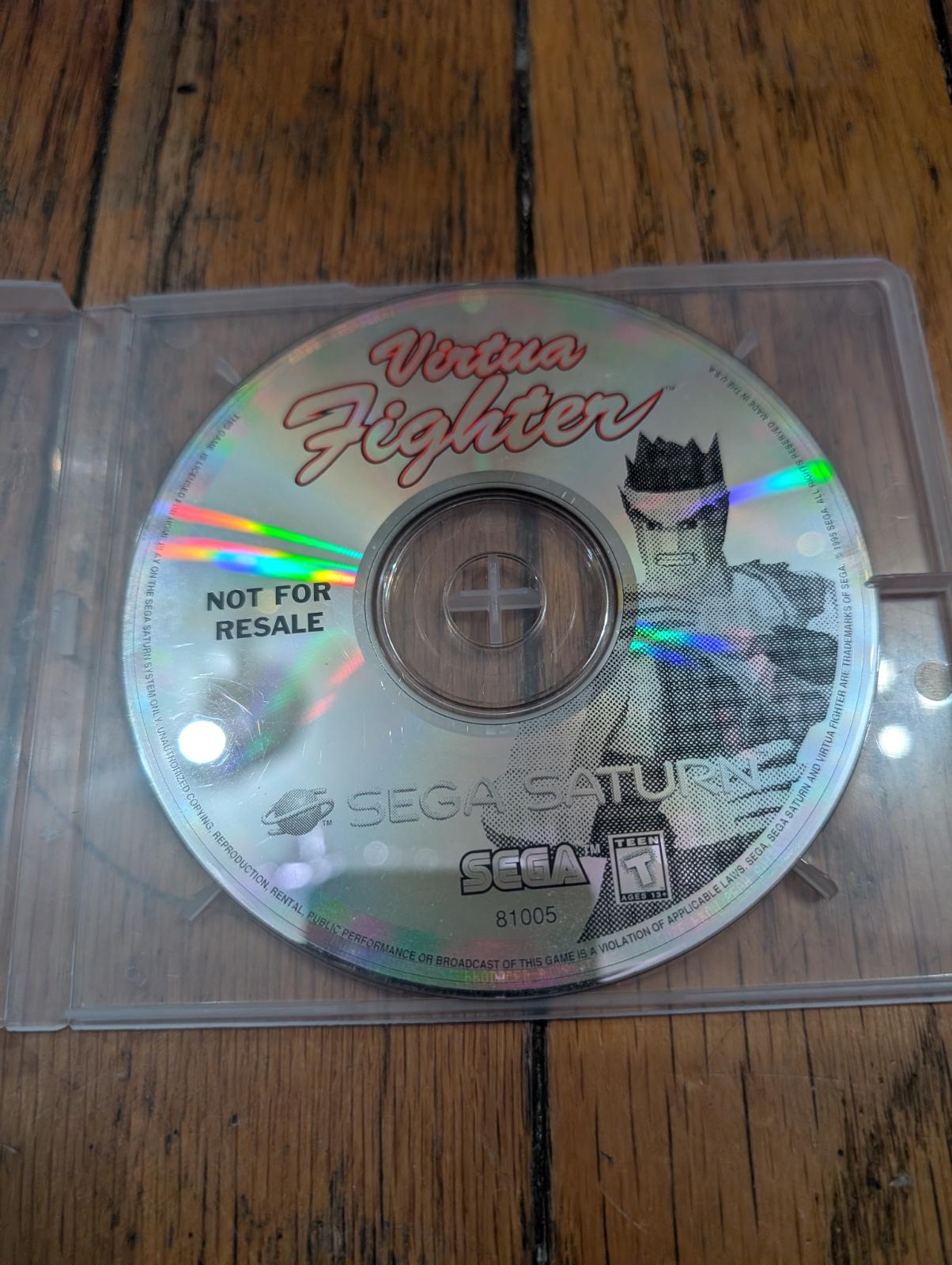 Virtua Fighter [Not For Resale] - Sega Saturn