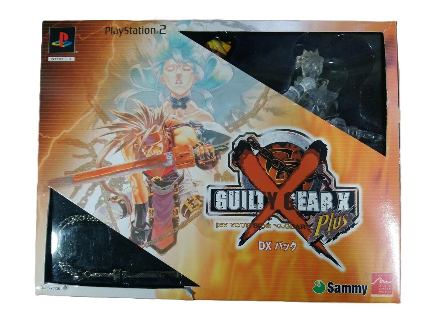 Guilty Gear X Plus [DX Pack] - JP Playstation 2 [Import]