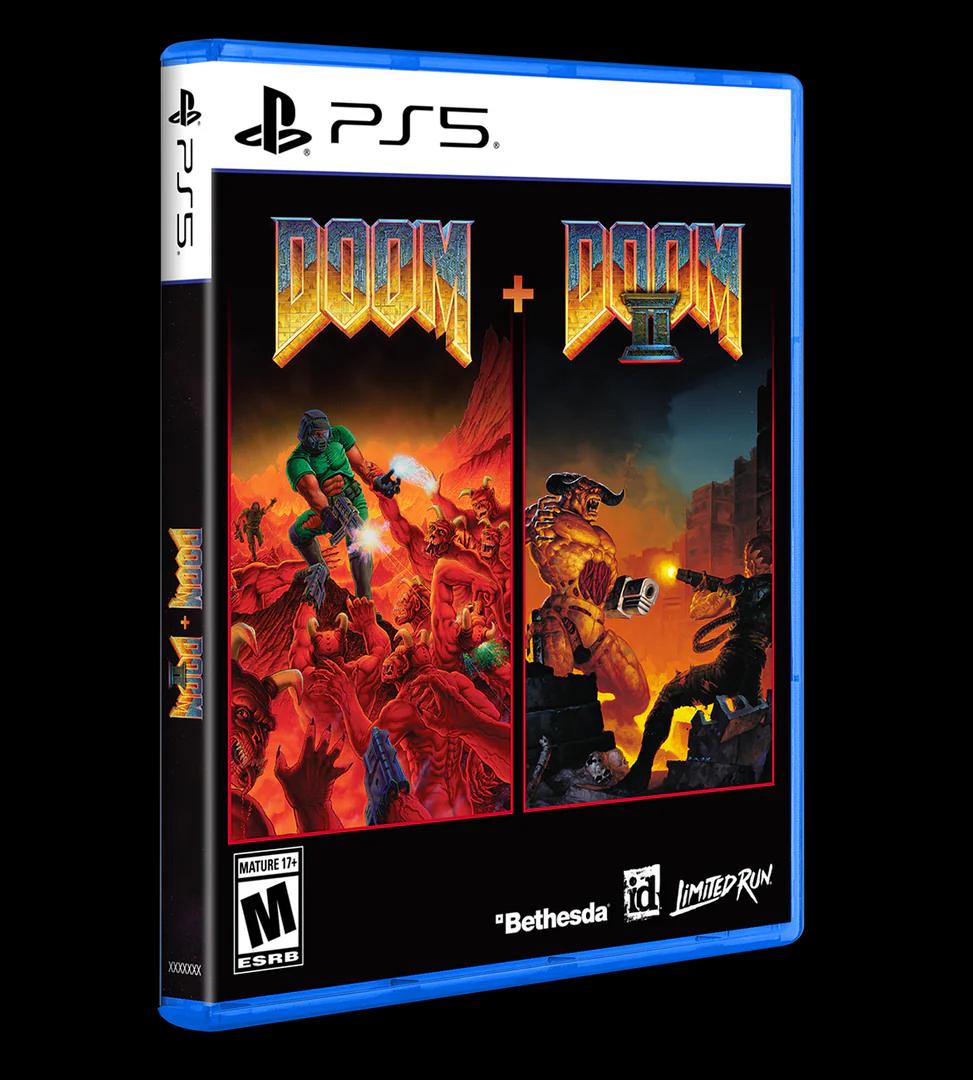 DOOM + DOOM II - PlayStation 5