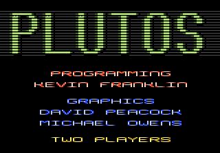 Plutos - Atari 7800