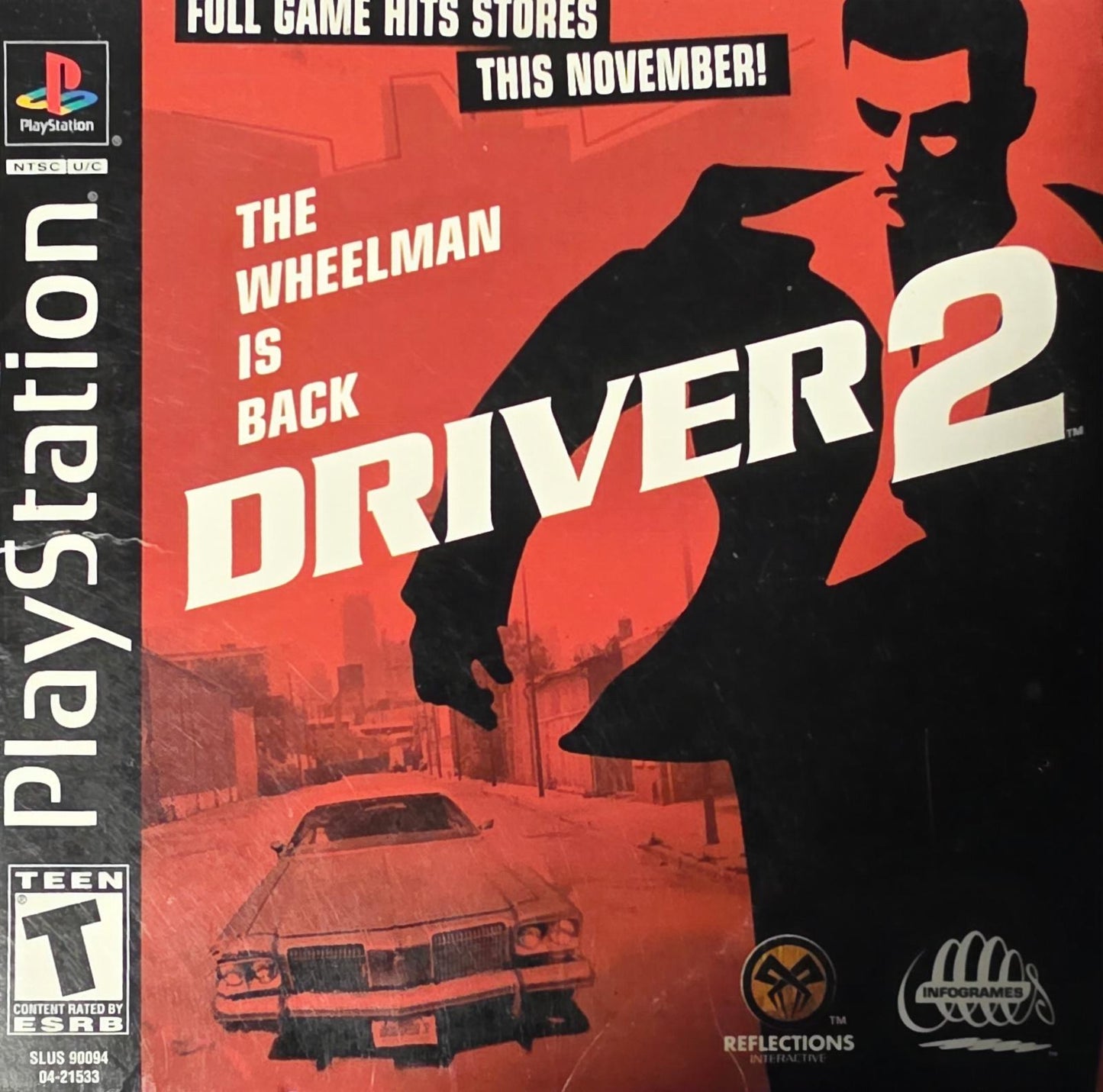 Driver 2 [Demo] - Playstation