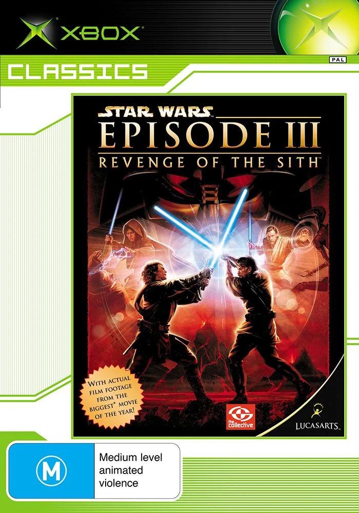 Star Wars: Episode III Revenge Of The Sith [Classics] - PAL Xbox [Import]