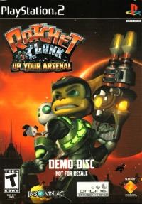 Ratchet & Clank Up Your Arsenal [Demo] - PlayStation 2