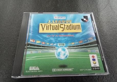 J-League Virtual Stadium - JP 3DO [Import]