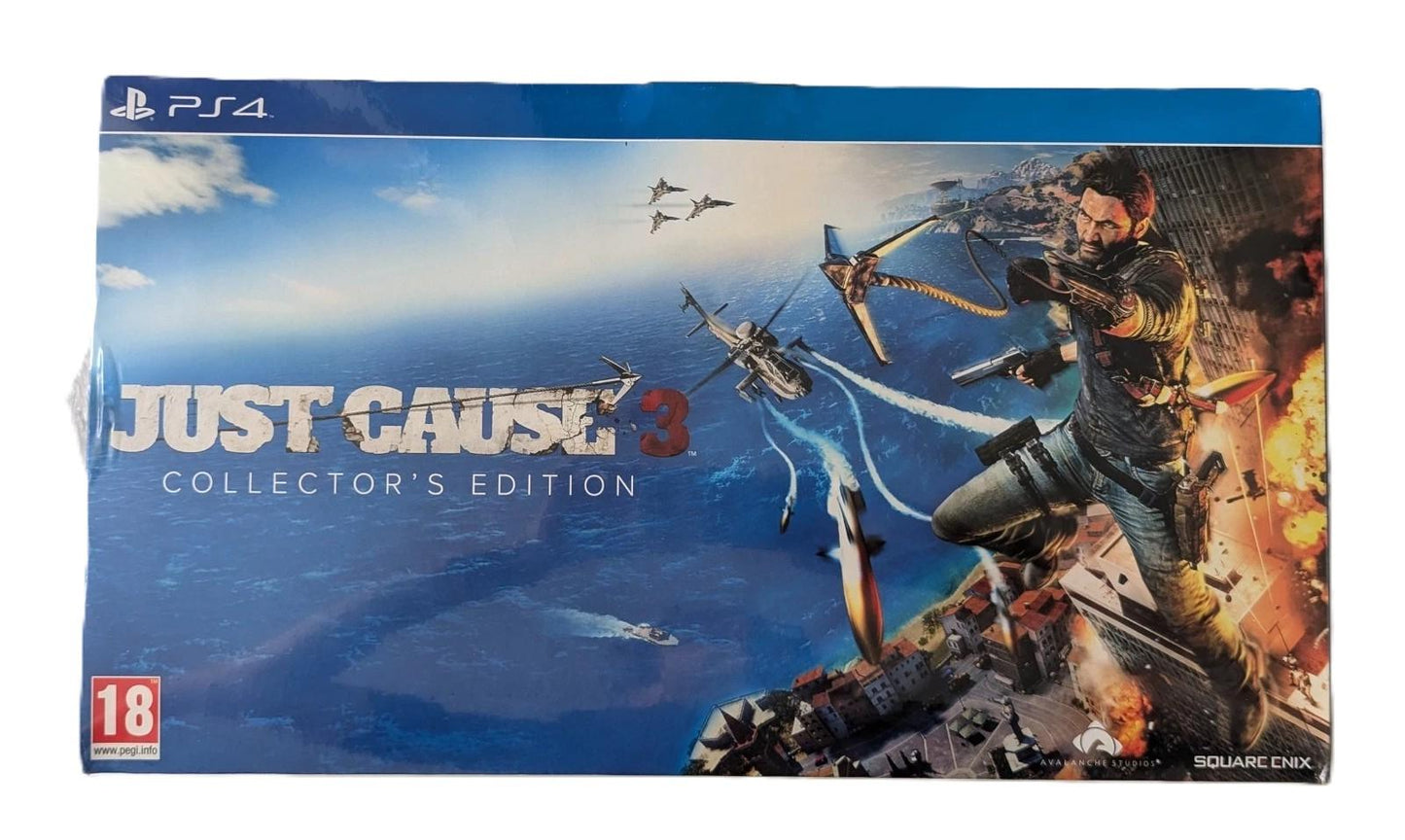 Just Cause 3 [Collector's Edition] - PAL Playstation 4 [Import]