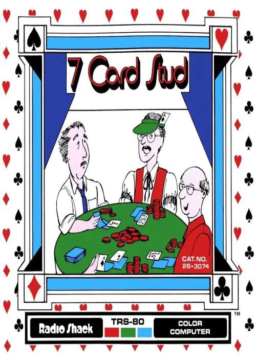 7 Card Stud - TRS-80