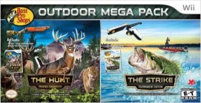 Bass Pro Shops: Outdoor Mega Pack - Wii