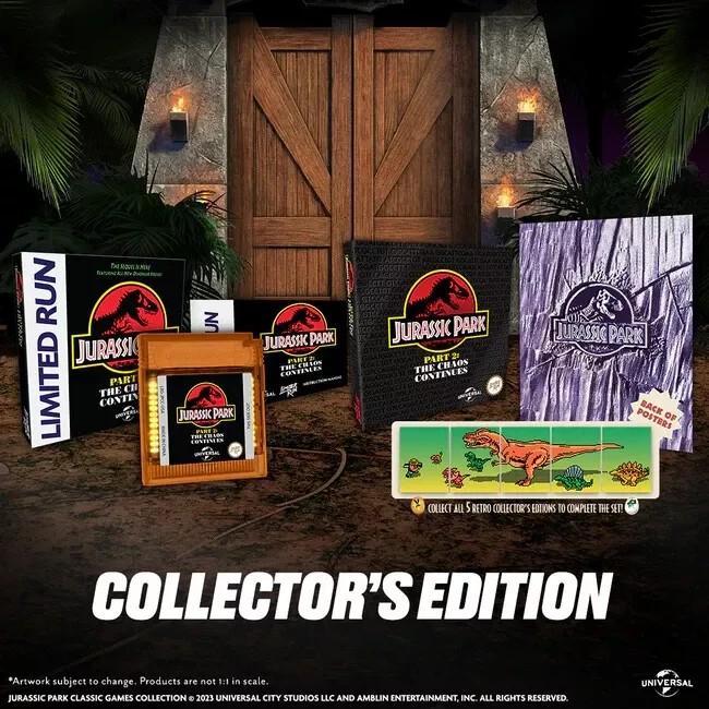 Jurassic Park Part 2: The Chaos Continues [Collector's Edition] - Game Boy