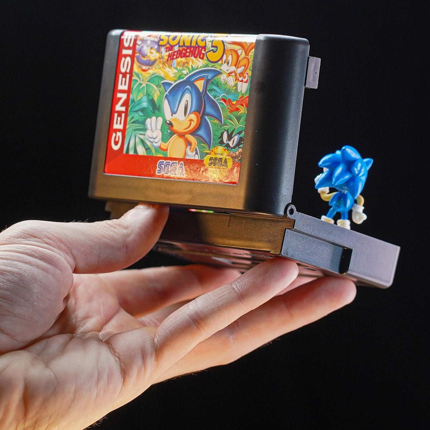 Sonic The Hedgehog Collectible Diorama Playset (New) - Toys