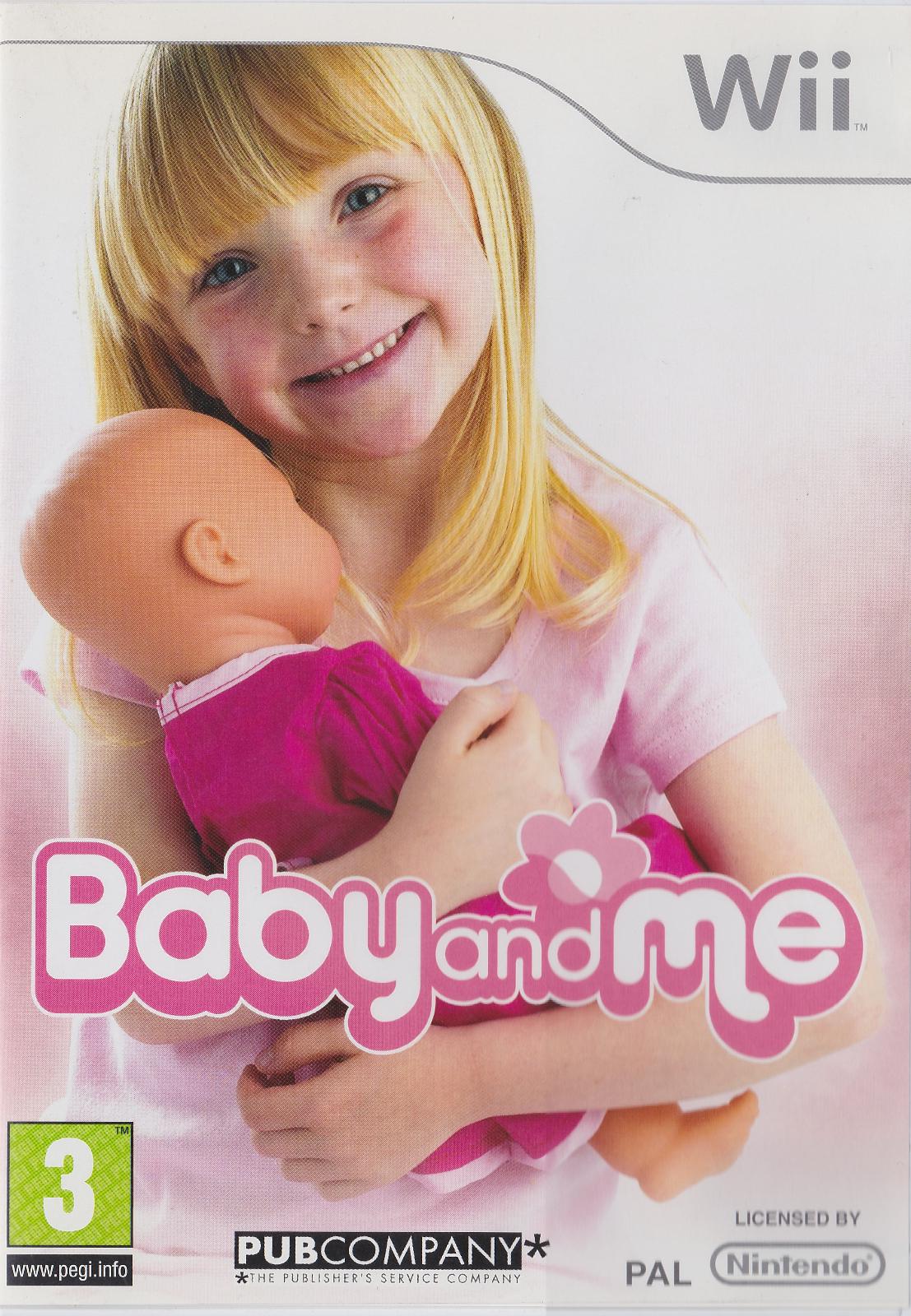Baby And Me - PAL Wii [Import]