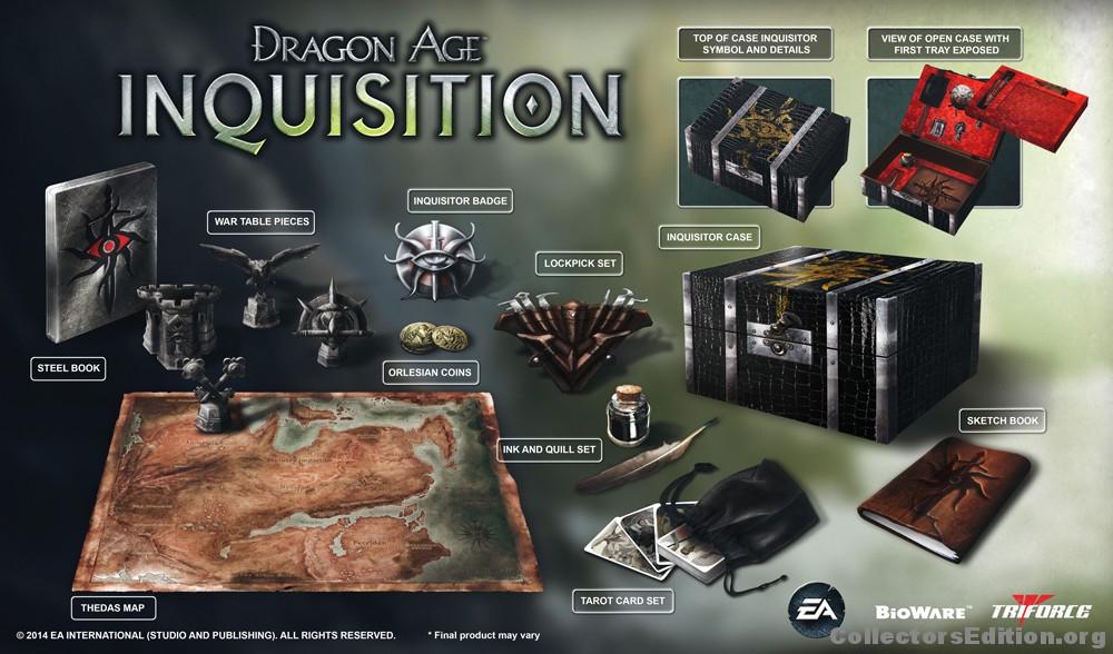 Dragon Age: Inquisition [Inquisitor's Edition] - PAL Playstation 3 [Import]