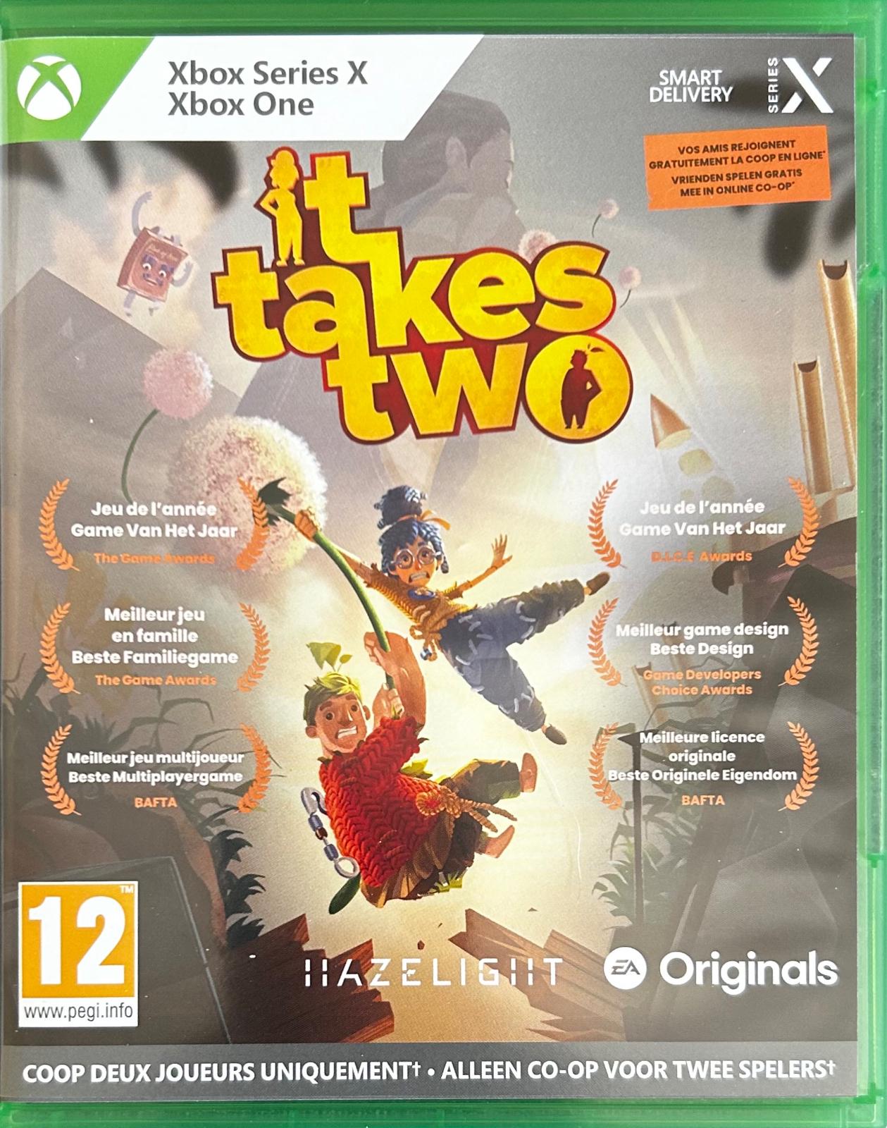 It Takes Two - PAL Xbox Series X [Import]