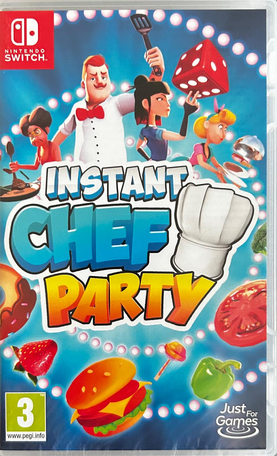 Instant Chef Party - PAL Nintendo Switch [Import]
