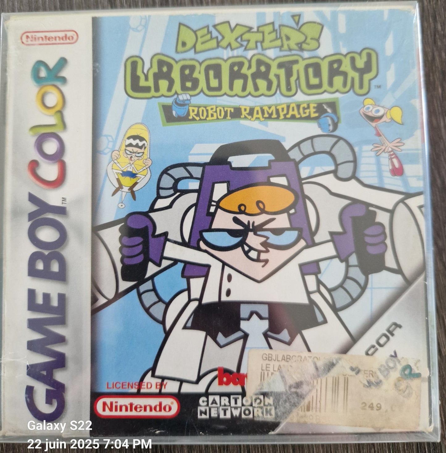 Dexter's Laboratory Robot Rampage - PAL Game Boy Color [Import]