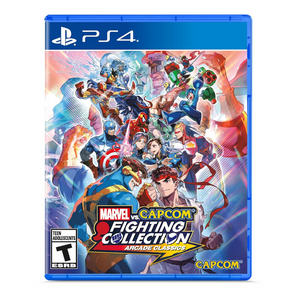 Marvel vs. Capcom Fighting Collection: Arcade Classics - Playstation 4