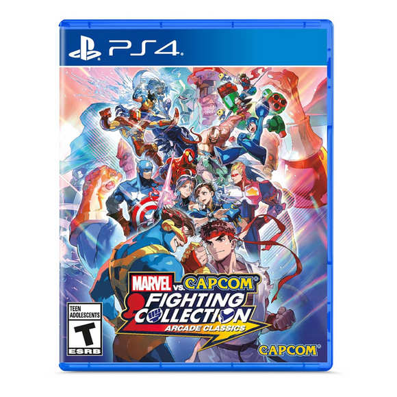 Marvel vs. Capcom Fighting Collection: Arcade Classics - Playstation 4