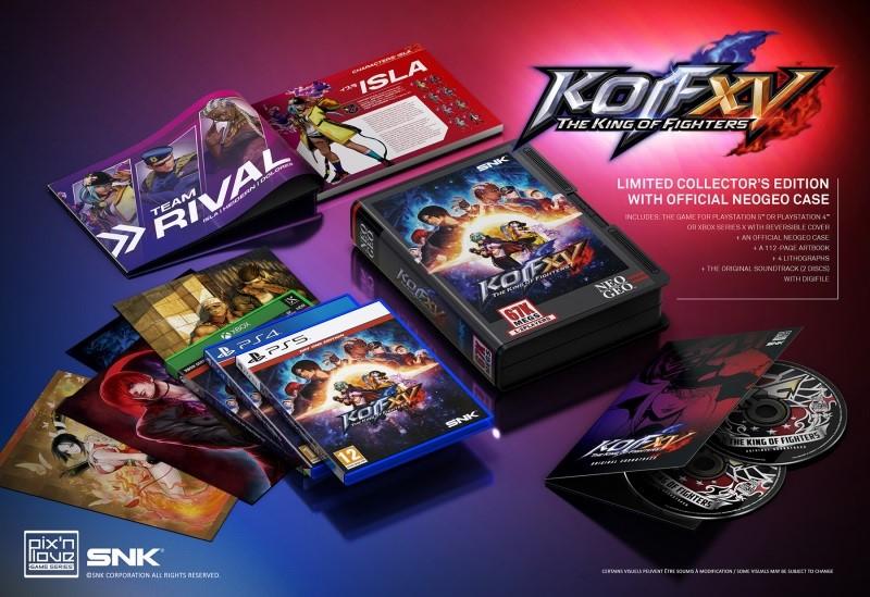 King Of Fighters XV [Limited Collector's Edition] - PAL Playstation 4 [Import]