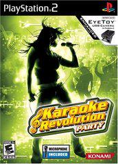 Karaoke Revolution Party w Microphone - PlayStation 2