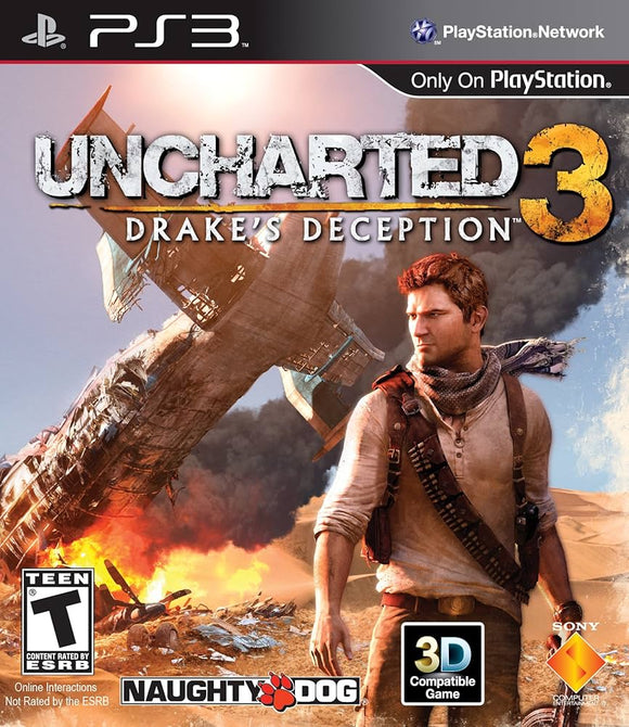 Uncharted 3 Drake's Deception - PlayStation 3