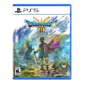 Dragon Quest III HD-2D Remake - Playstation 5