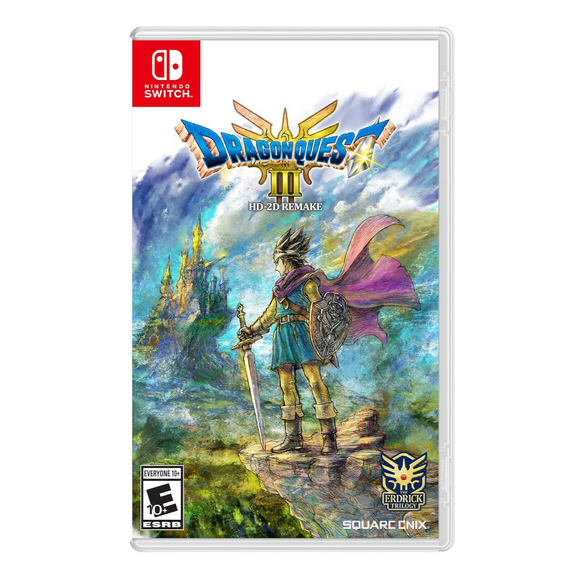 Dragon Quest III HD-2D Remake - Switch