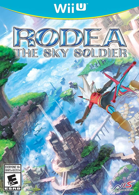 Rodea The Sky Soldier - Wii U