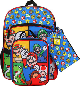 Backpack - [Mario and Friends]  *NEW*