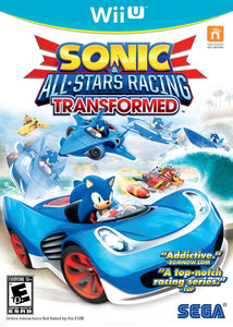 Sonic & All Stars Racing Transformed - Wii U