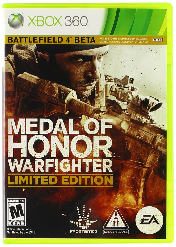 Medal of Honor Warfighter - Xbox 360