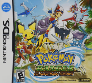 Pokemon Ranger Guardian Signs - Nintendo DS