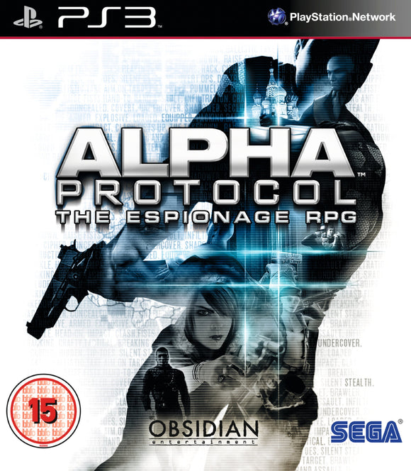 Alpha Protocol The Espionage RPG - Playstation 3