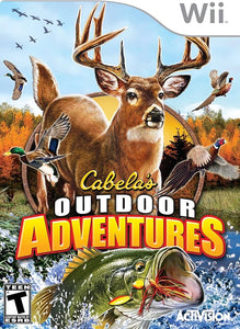 Cabela's Outdoor Adventures - Wii