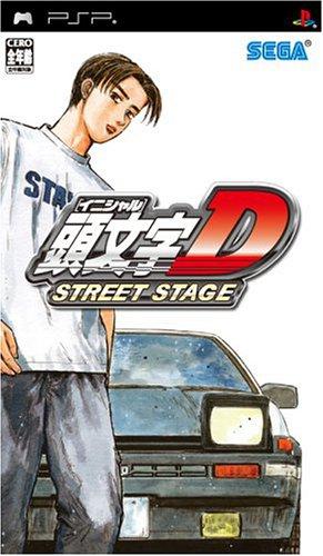 Initial D Street Stage - JP PSP [Import]