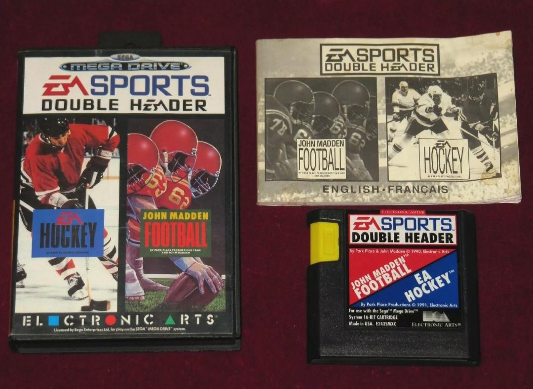 EA Sports Double Header - PAL Sega Mega Drive [Import]