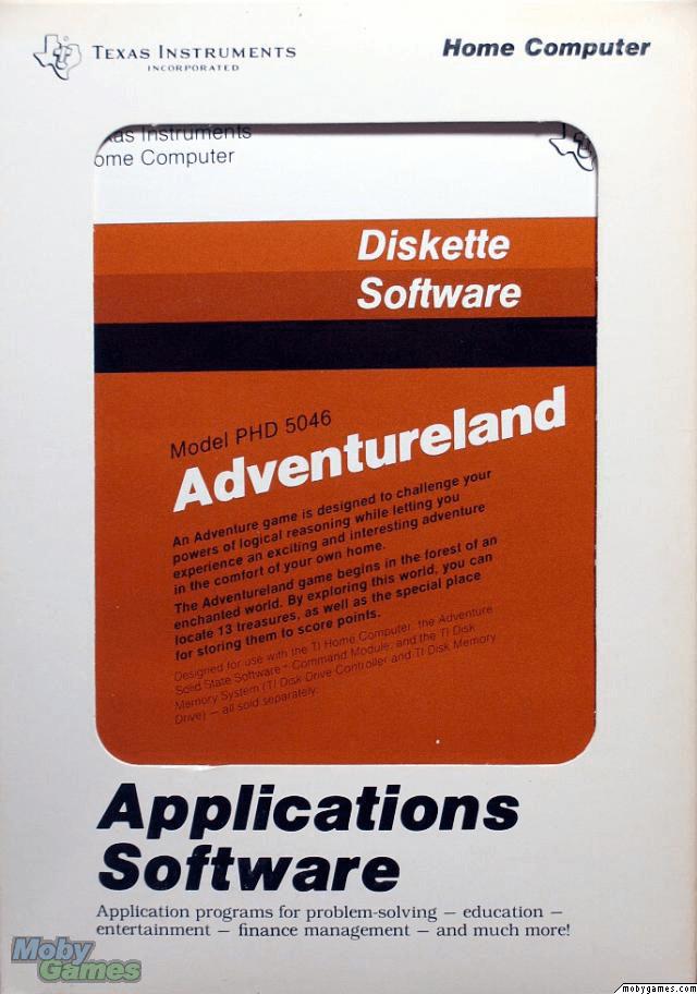 Adventureland - TI-99