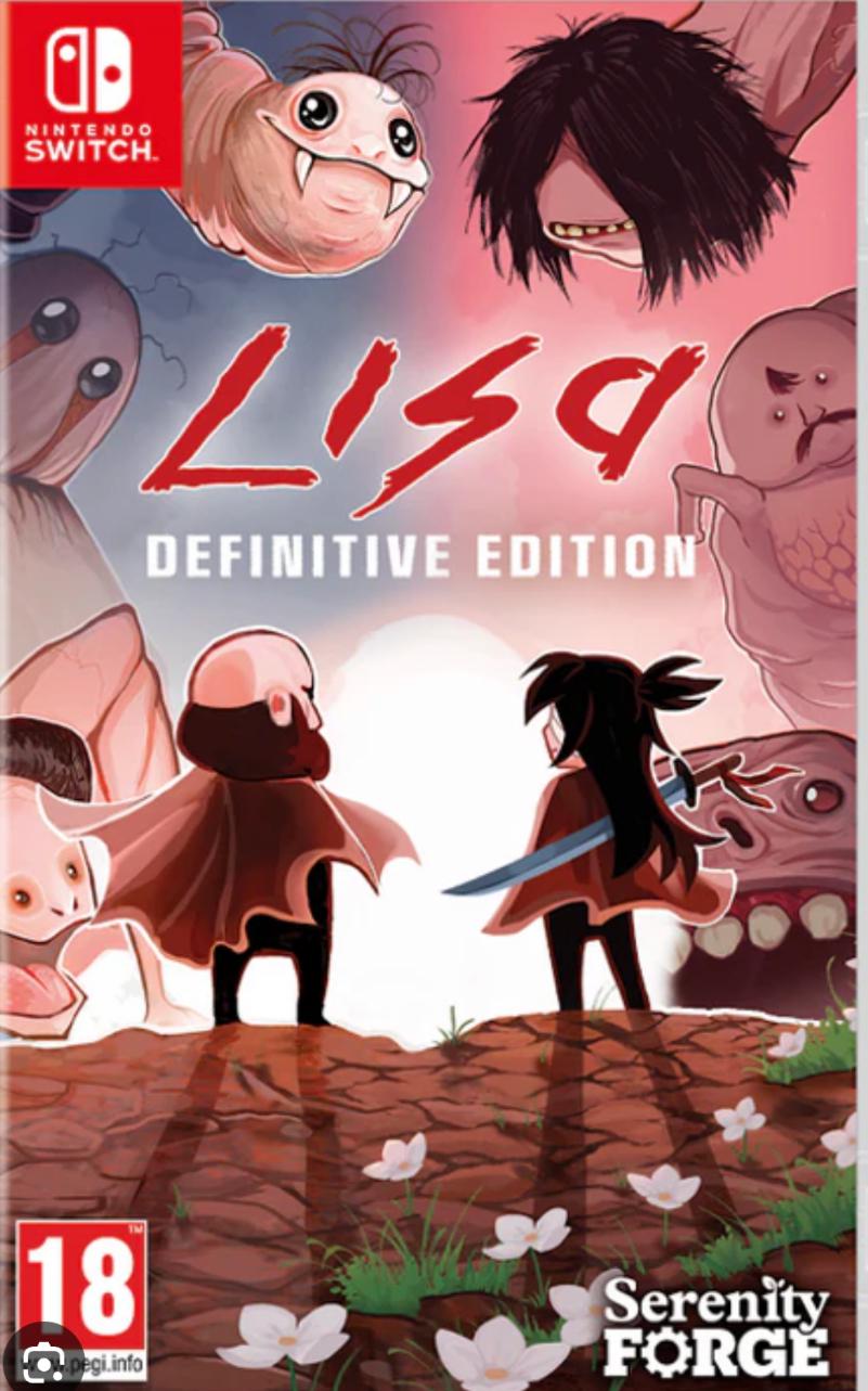 Lisa: Definitive Edition - PAL Nintendo Switch [Import]