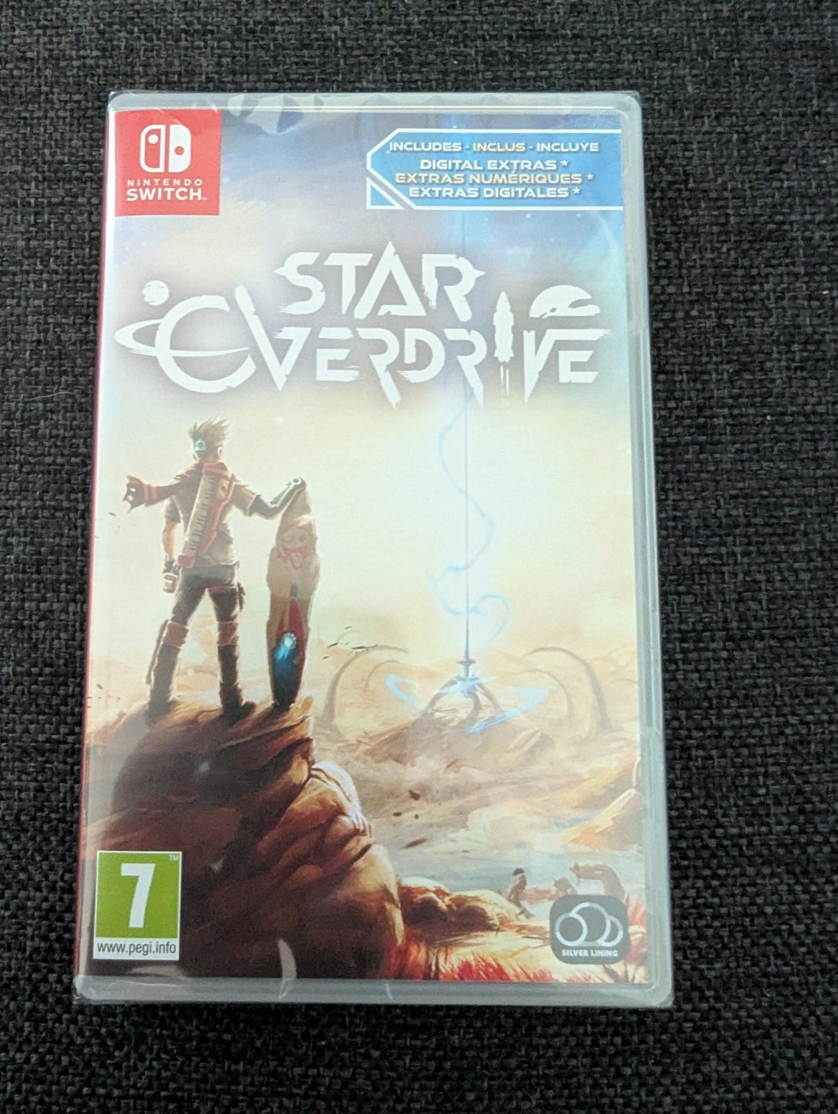 Star Overdrive - PAL Nintendo Switch [Import]