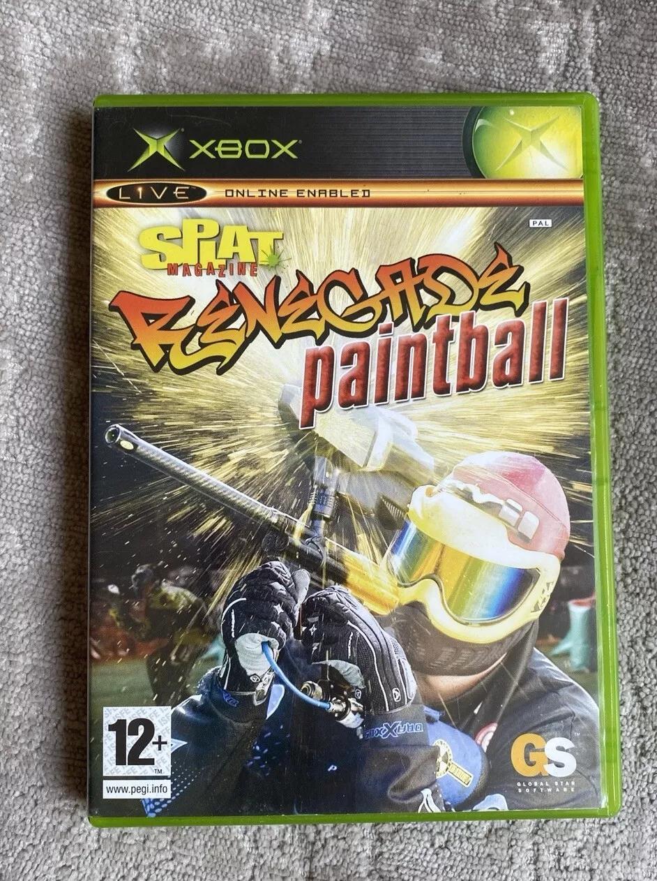 Splat Magazine Renegade Paintball - PAL Xbox