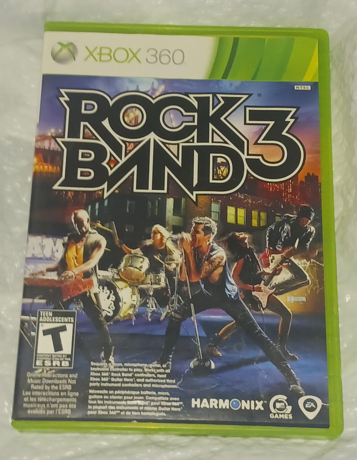Rock Band 3 [Not for Resale] - Xbox 360