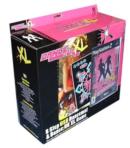 Dance UK XL [8 Step USB Dancemat] - PAL Playstation 2 [Import]