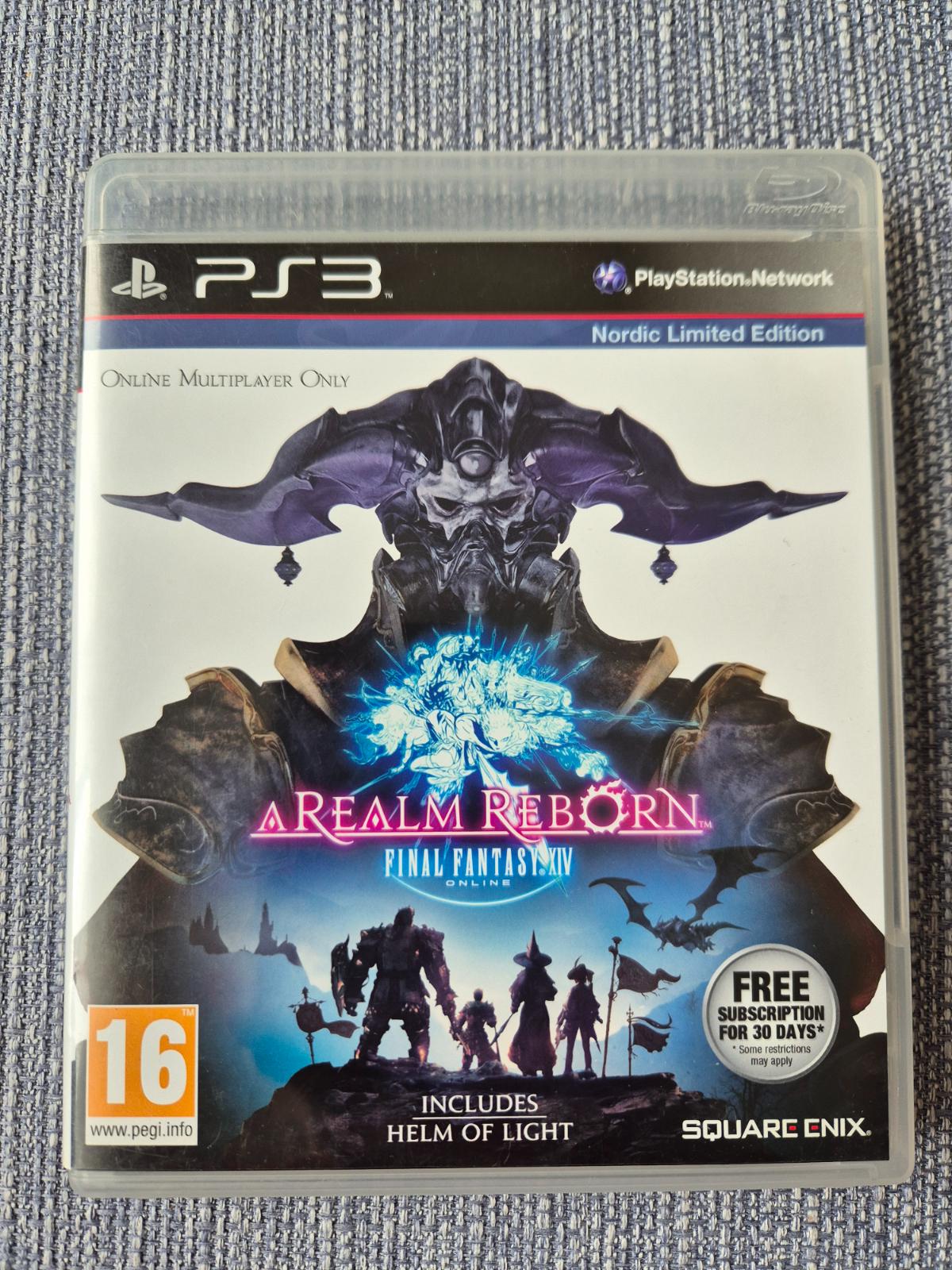Final Fantasy XIV A Realm Reborn [Nordic Limited Edition] - PAL Playstation 3 [Import]