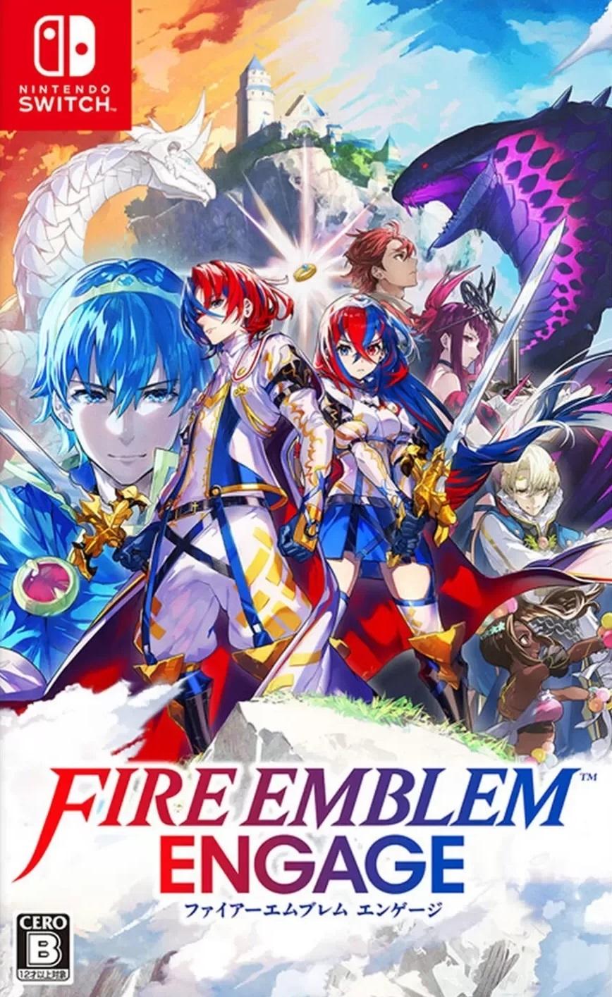 Fire Emblem Engage - JP Nintendo Switch [Import]