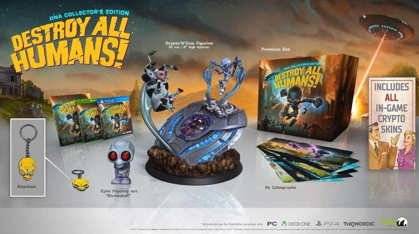 Destroy All Humans [DNA Collector's Edition] - PAL Xbox One [Import]