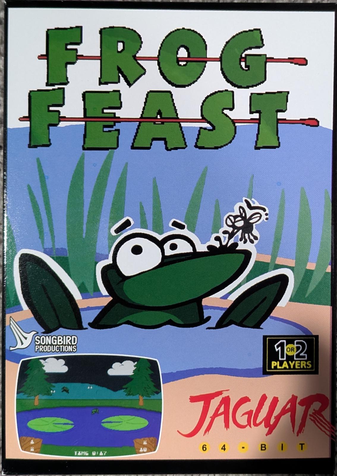 Frog Feast - Jaguar