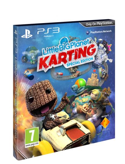 LittleBigPlanet Karting [Special Edition] - PAL Playstation 3 [Import]