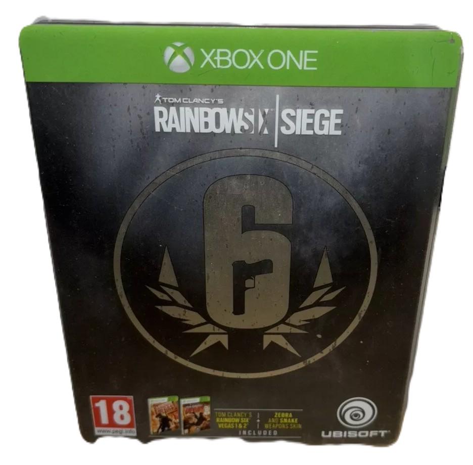 Rainbow Six Siege [Steelbook Edition] - PAL Xbox One [Import]