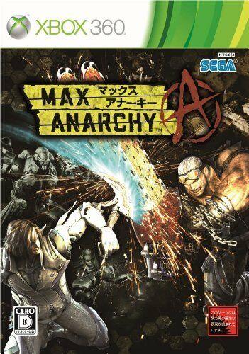 Max Anarchy - JP Xbox 360 [Import]
