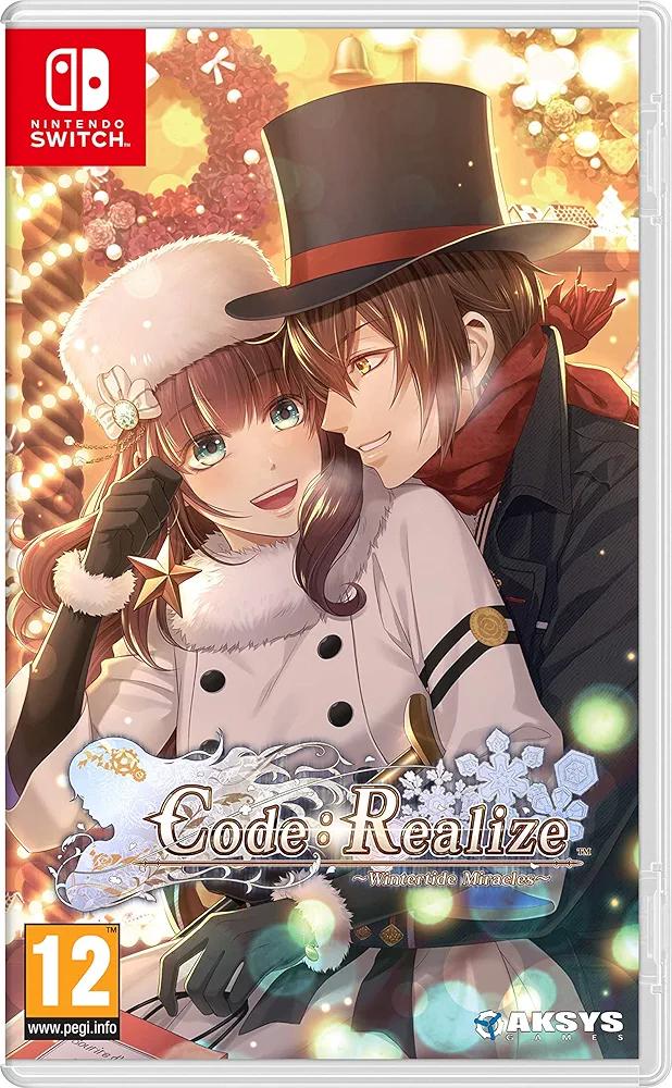 Code Realize Wintertide Miracles - PAL Nintendo Switch [Import]