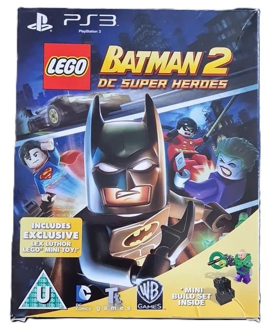 LEGO Batman 2: DC Super Heroes [Mini Build Set Bundle] - PAL Playstation 2 [Import]