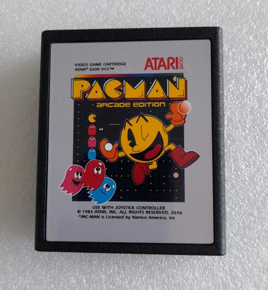 Pac-Man [8K Arcade Edition] - Atari 2600